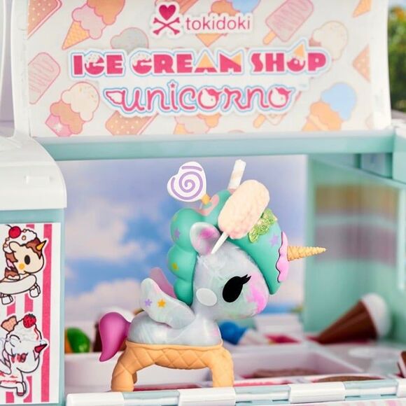 tokidoki Whirly Swirly Unicorno from Ice Cream Shop Unicorno Series